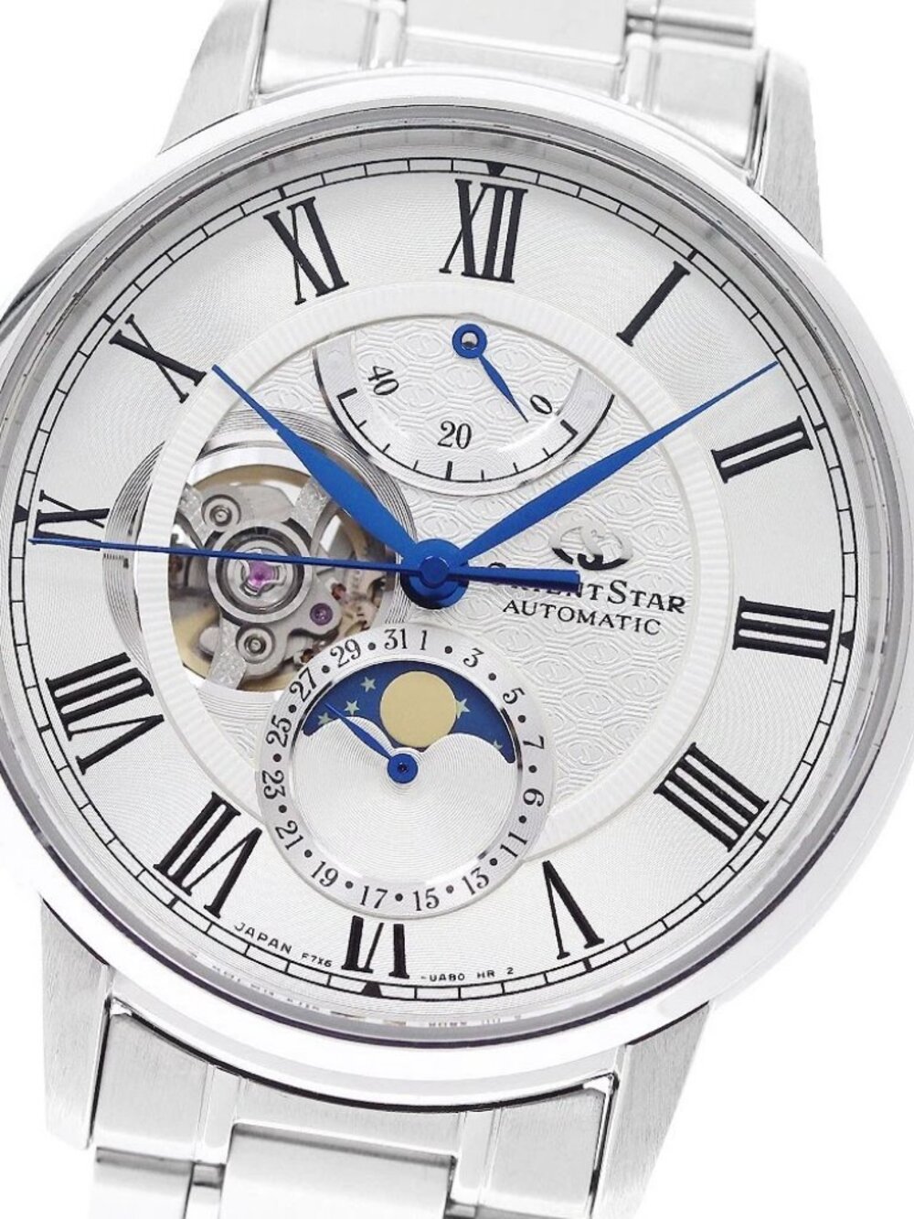 ORIENT Orient Star RK-AM0005S/F7X6-UAA0 Mechanical moon phase AT Men's_959808